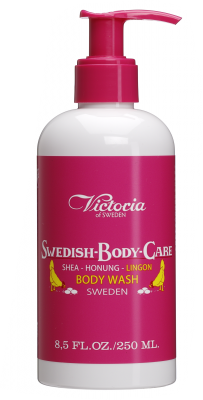 Victoria Soap Body Wash Shea Honung-Lingon, 250ml Swedish Body Care