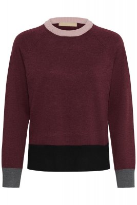 Culture Clare Annemarie Pullover Chocolate Truff