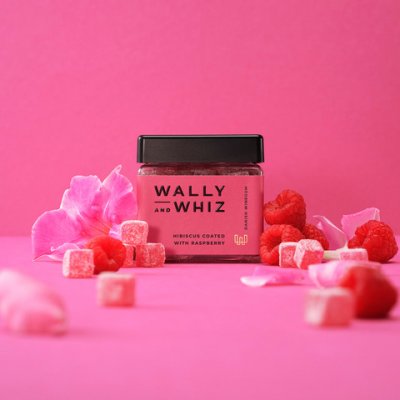 Wally and Whiz Hibiscus with Raspberry 240g