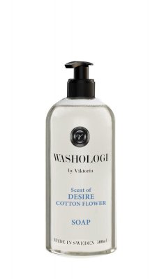 Washologi  Tvål Desire Längtan (Cotton Flower) 500 ml