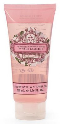 AAA Line Bath & Shower Gel White Jasmine 200ml
