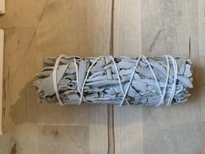 WHITE SAGE SMUDGE STICK TORCH