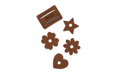 MiLLE W NORDISK DESIGN Wineglas Charms Cognac