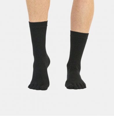 Funq Wear Thin Five Tåstrumpor Brilliant Black
