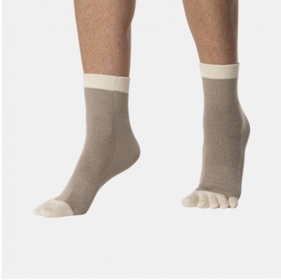 Funq Wear Happy Five Tåstrumpor Simply Sand