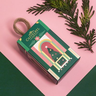 Castelbel Xmas Tree soap 80g