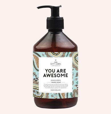 The Gift Label Handsoap You Are Awesome 500 ml