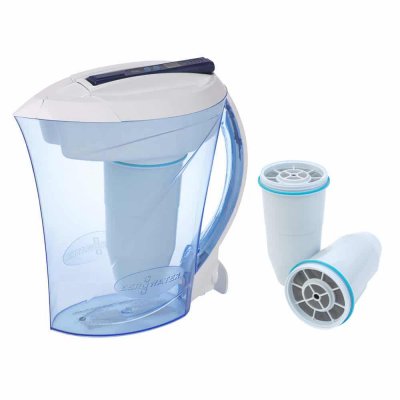 ZeroWater Startpaket Vattenfilterkanna 2,4 liter med 3 filter