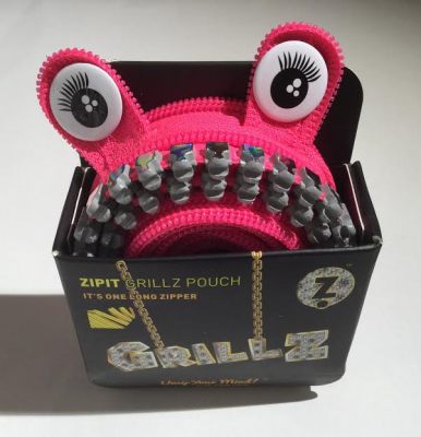 ZIPIT Grillz Monster Pouch Dazzeling Pink